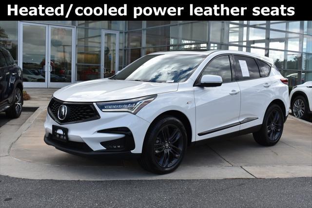 used 2021 Acura RDX car, priced at $30,715