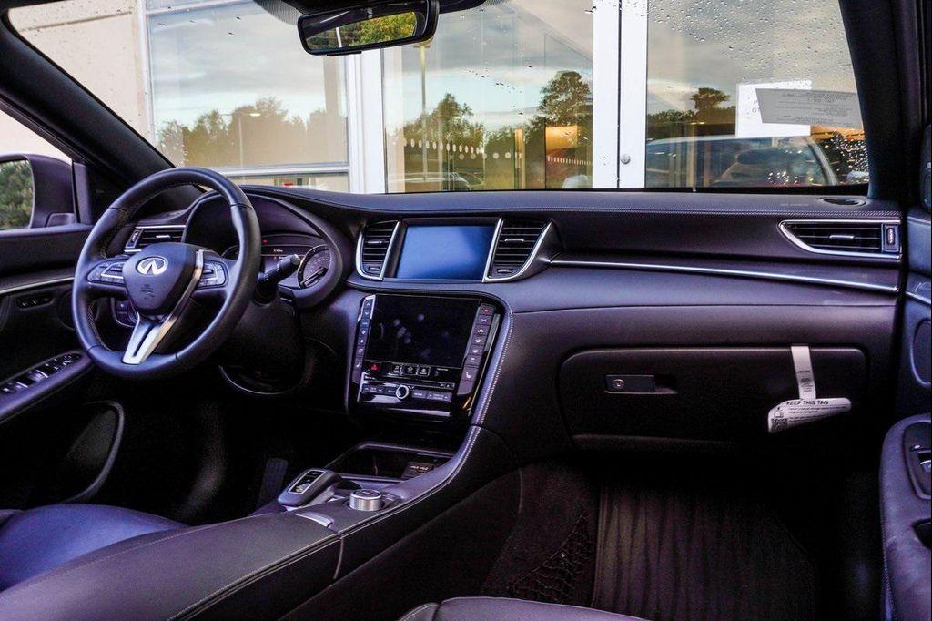 used 2025 INFINITI QX55 car, priced at $39,095
