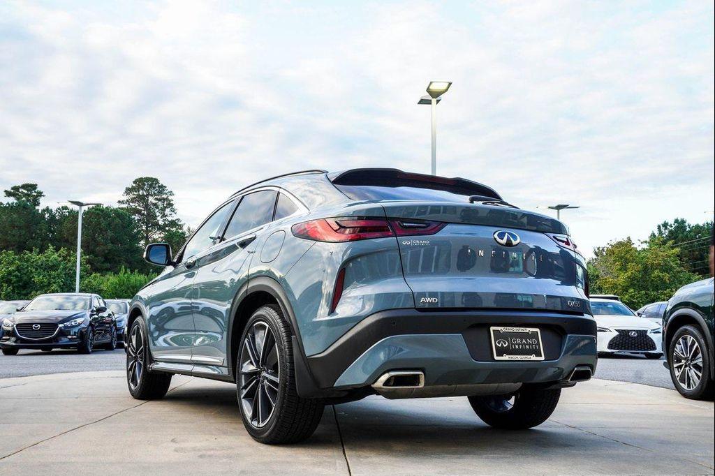 used 2025 INFINITI QX55 car, priced at $39,095