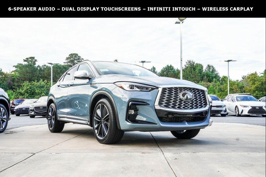 used 2025 INFINITI QX55 car, priced at $39,095