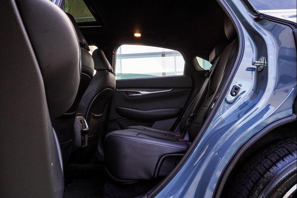 used 2025 INFINITI QX55 car, priced at $39,095