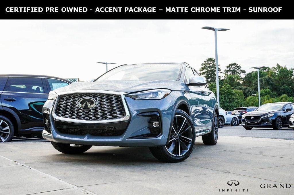 used 2025 INFINITI QX55 car, priced at $39,095