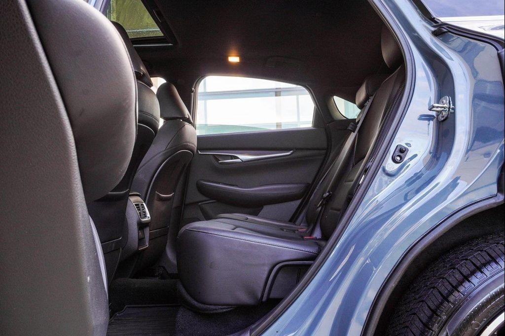 used 2025 INFINITI QX55 car, priced at $39,095