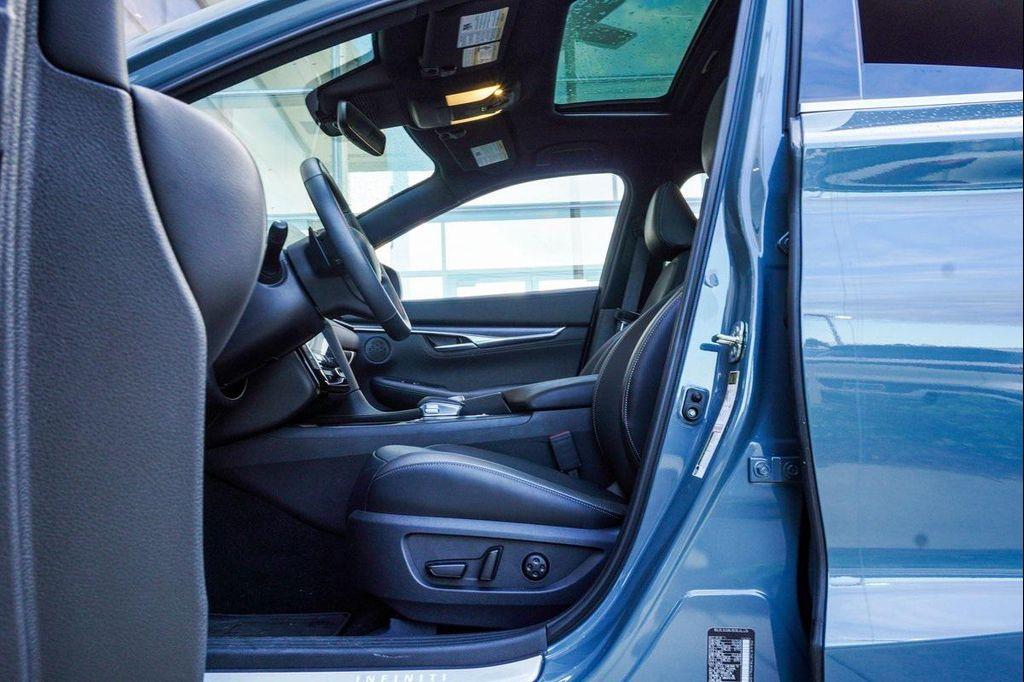 used 2025 INFINITI QX55 car, priced at $39,095
