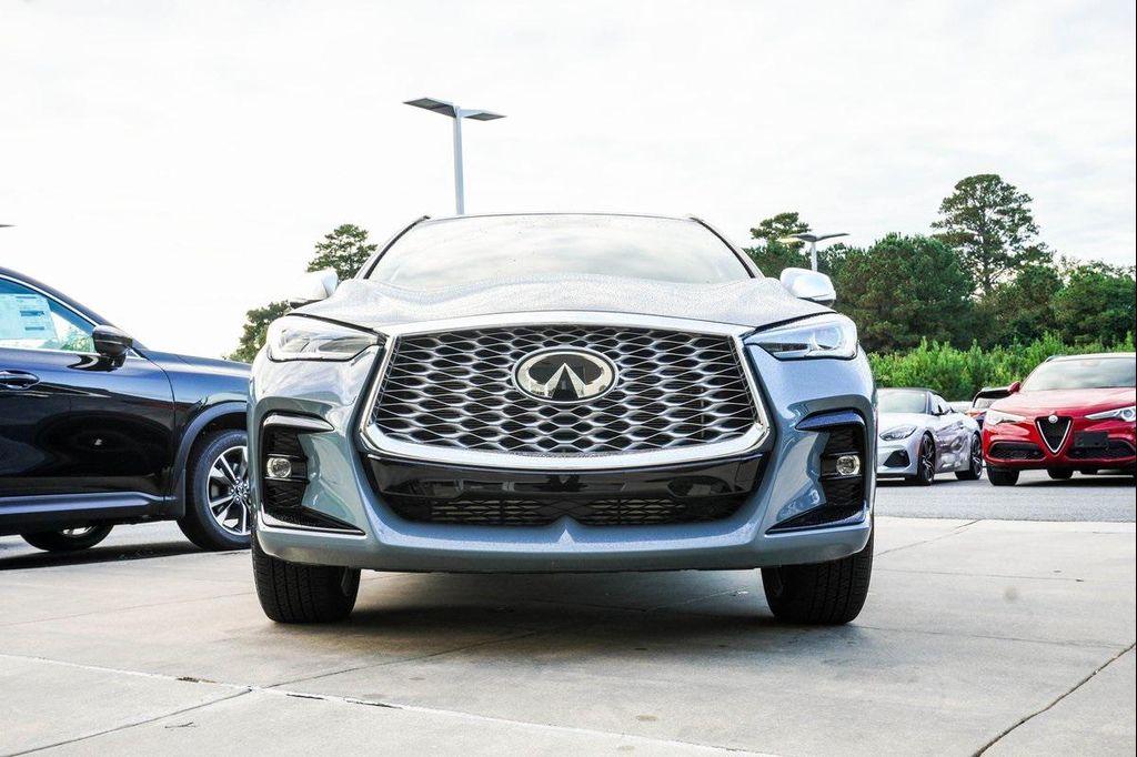 used 2025 INFINITI QX55 car, priced at $39,095