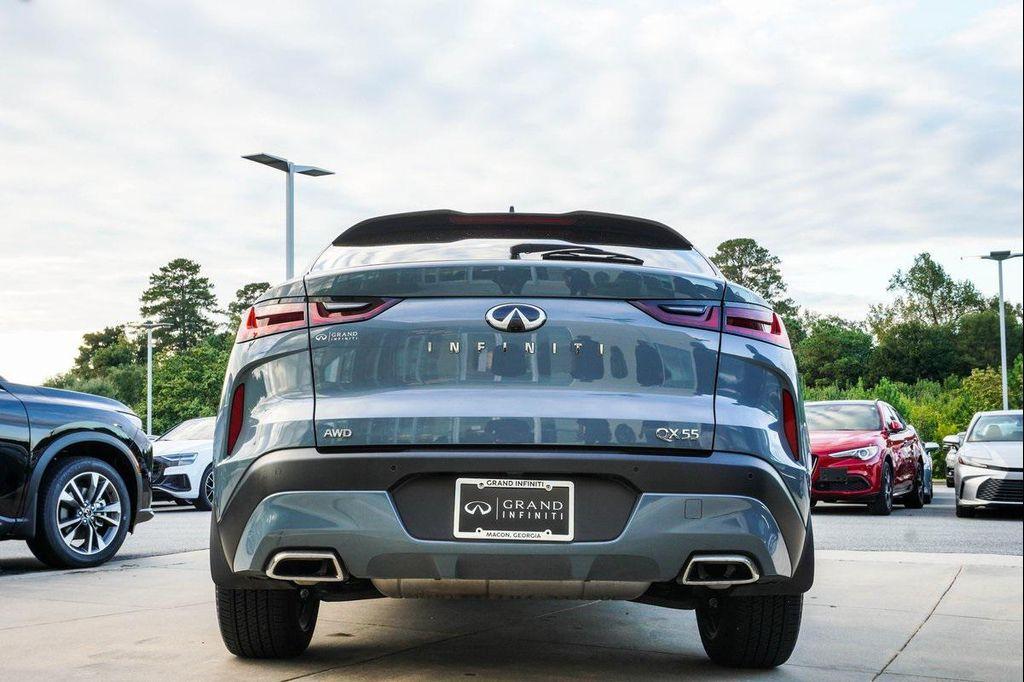 used 2025 INFINITI QX55 car, priced at $39,095