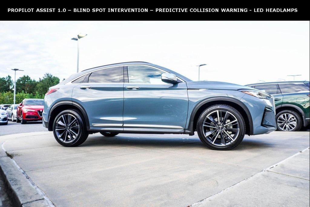used 2025 INFINITI QX55 car, priced at $39,095