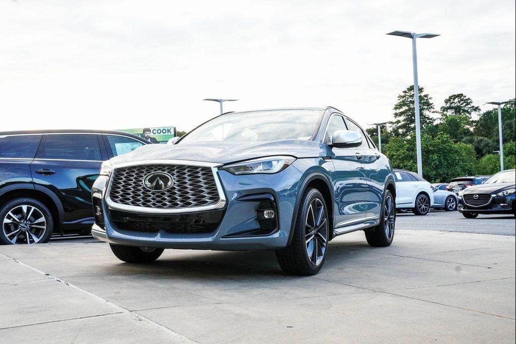 used 2025 INFINITI QX55 car, priced at $39,095