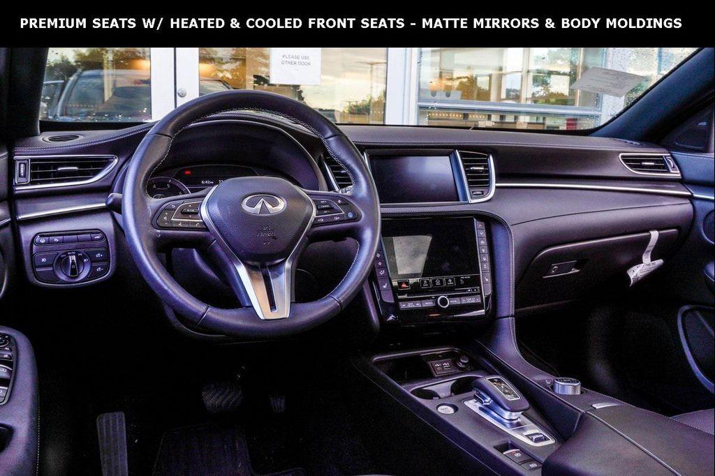 used 2025 INFINITI QX55 car, priced at $39,095