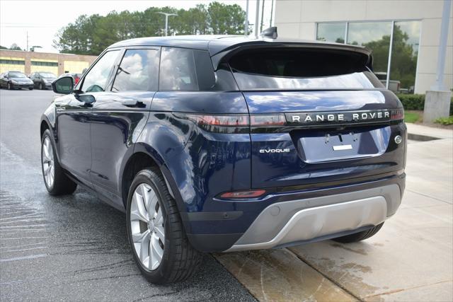 used 2022 Land Rover Range Rover Evoque car, priced at $31,866