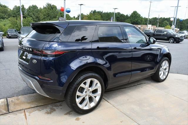 used 2022 Land Rover Range Rover Evoque car, priced at $31,866