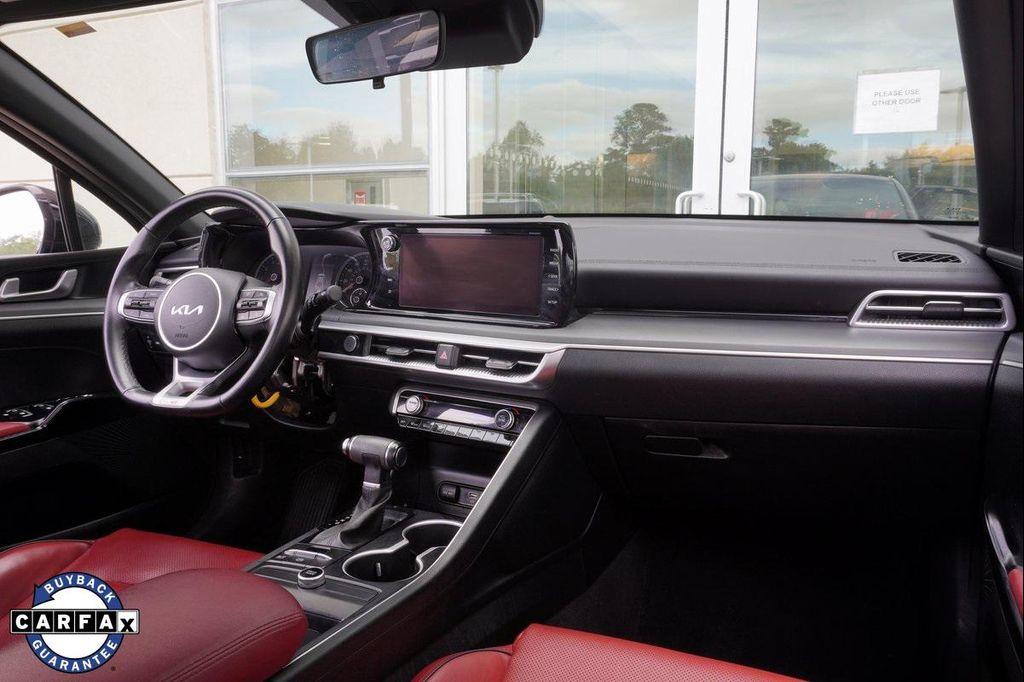 used 2022 Kia K5 car, priced at $20,999