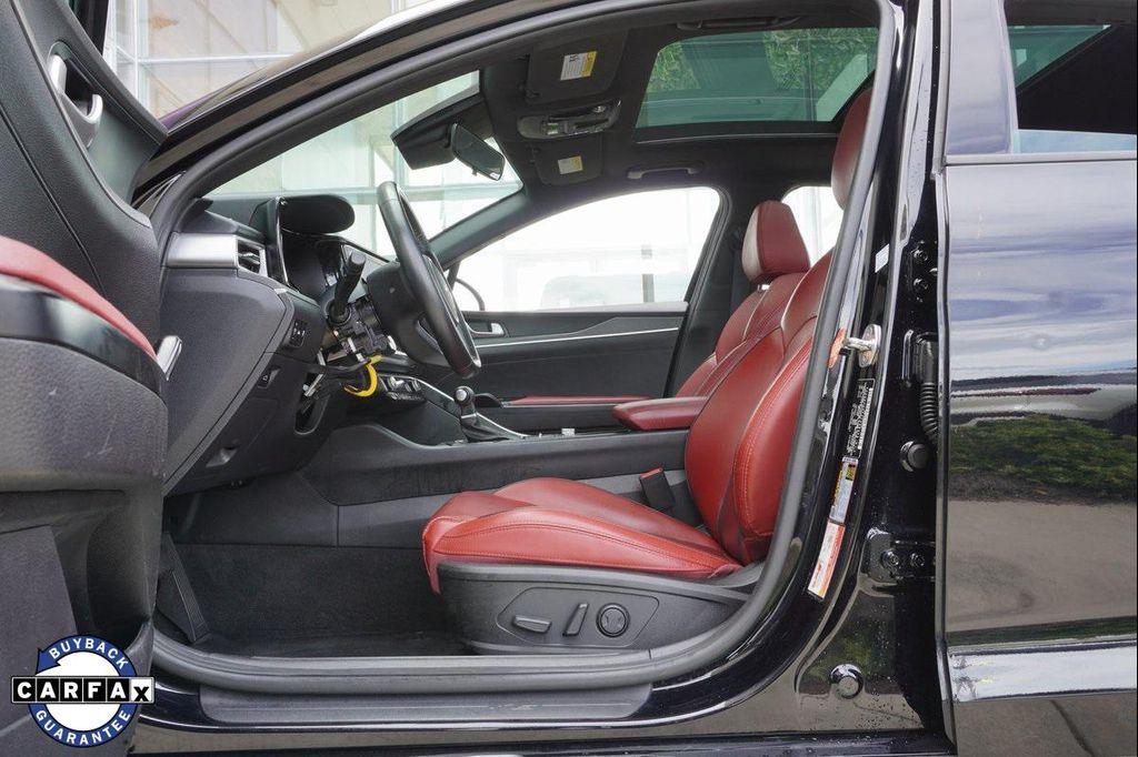 used 2022 Kia K5 car, priced at $20,999