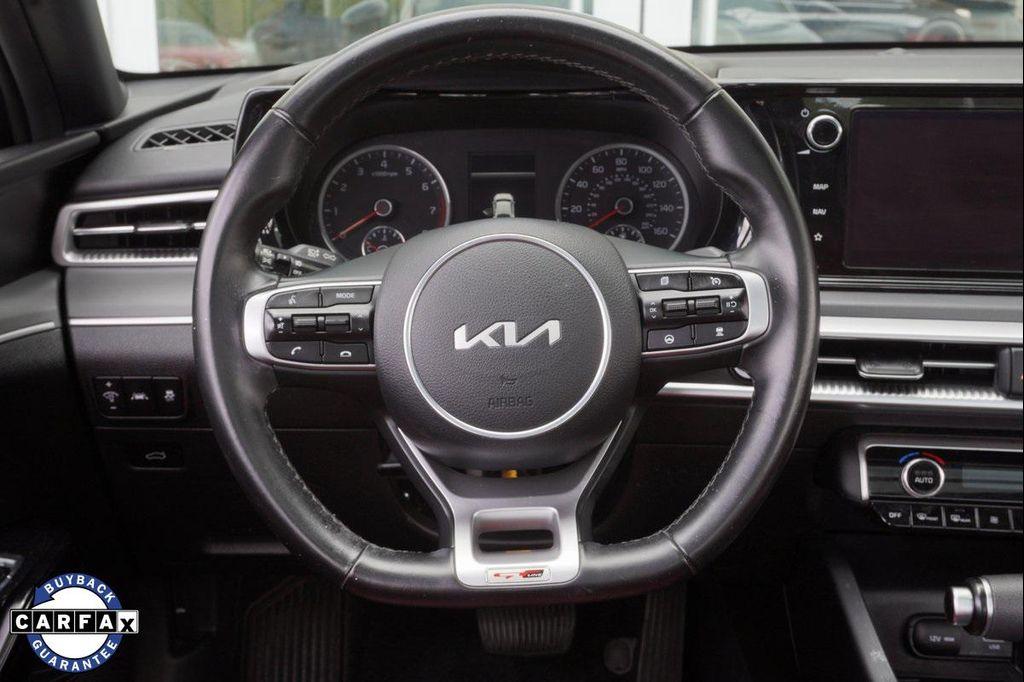 used 2022 Kia K5 car, priced at $20,999