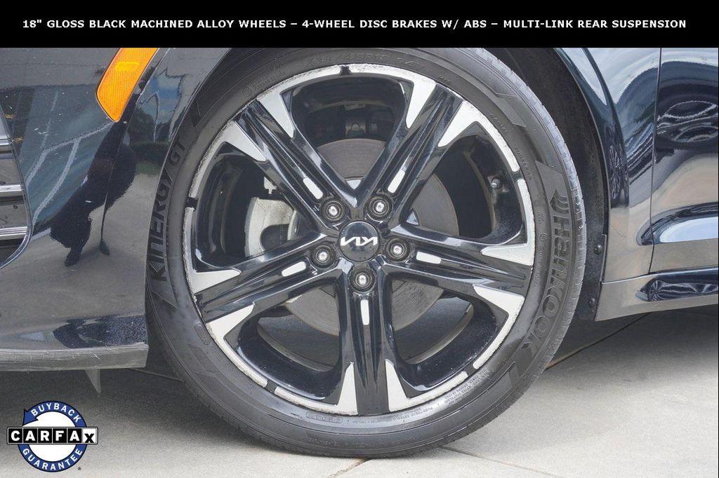 used 2022 Kia K5 car, priced at $20,999