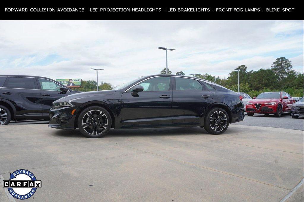 used 2022 Kia K5 car, priced at $20,999