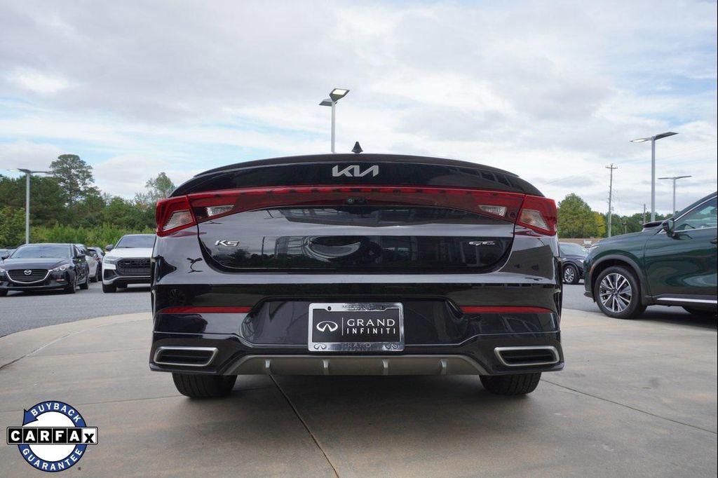 used 2022 Kia K5 car, priced at $20,999