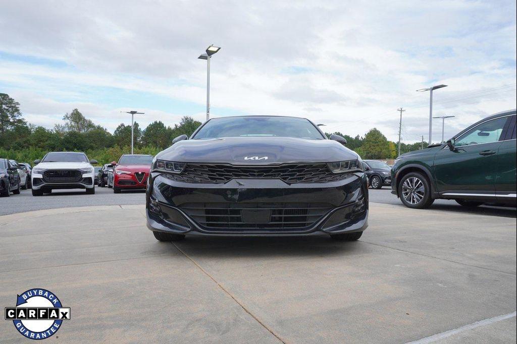 used 2022 Kia K5 car, priced at $20,999