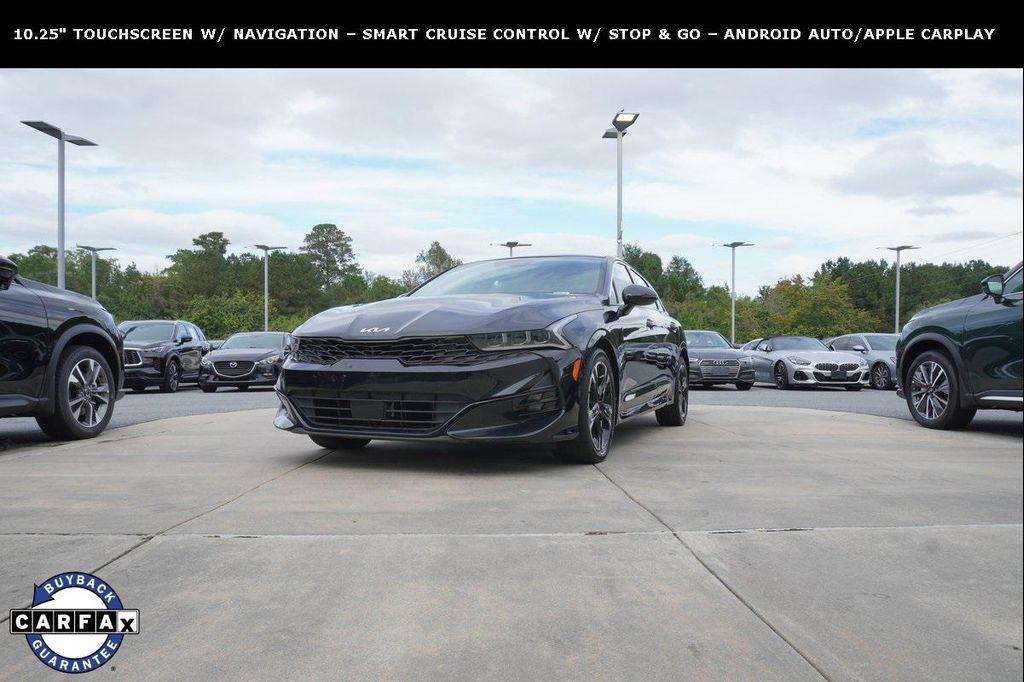 used 2022 Kia K5 car, priced at $20,999