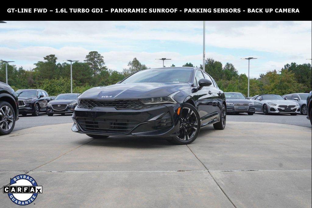 used 2022 Kia K5 car, priced at $20,999