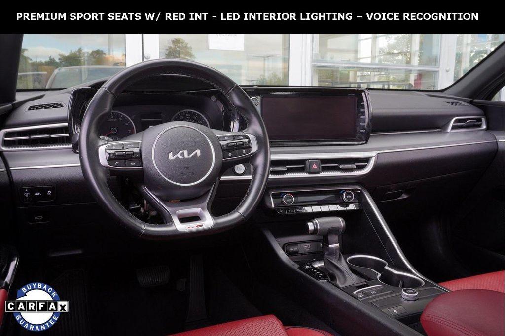 used 2022 Kia K5 car, priced at $20,999