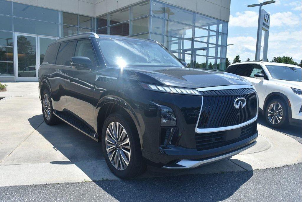 new 2025 INFINITI QX80 car, priced at $84,380