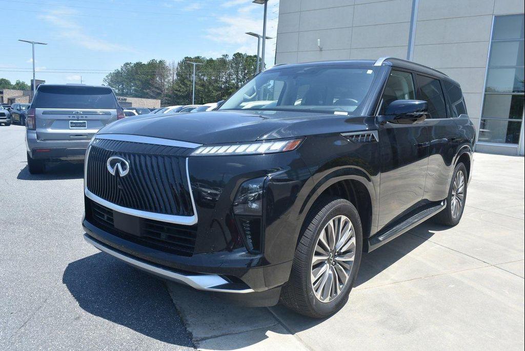 new 2025 INFINITI QX80 car, priced at $84,380