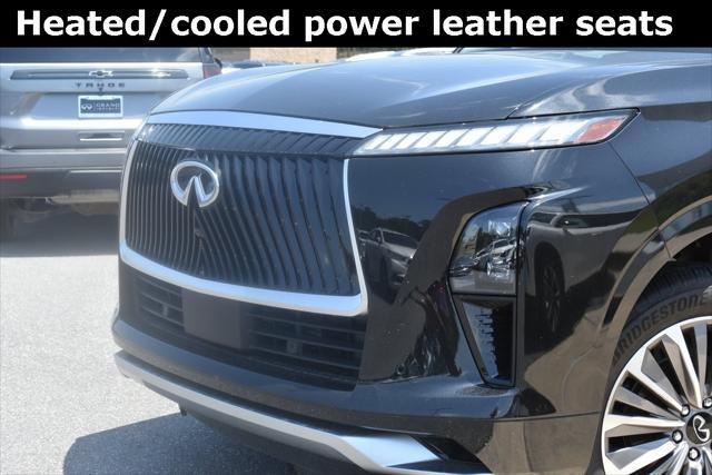 new 2025 INFINITI QX80 car, priced at $93,464