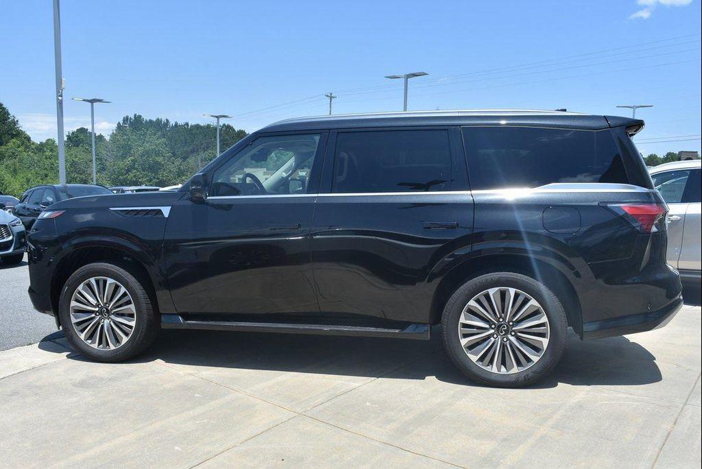 new 2025 INFINITI QX80 car, priced at $84,380