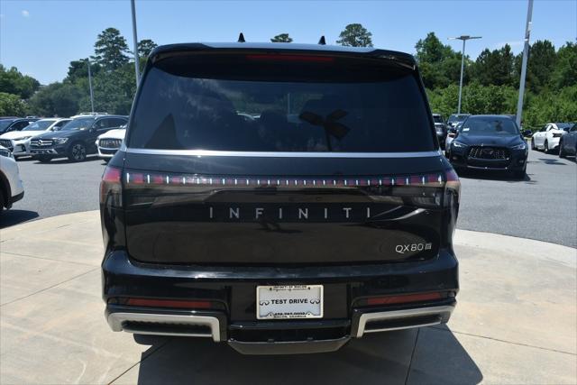 new 2025 INFINITI QX80 car, priced at $93,464