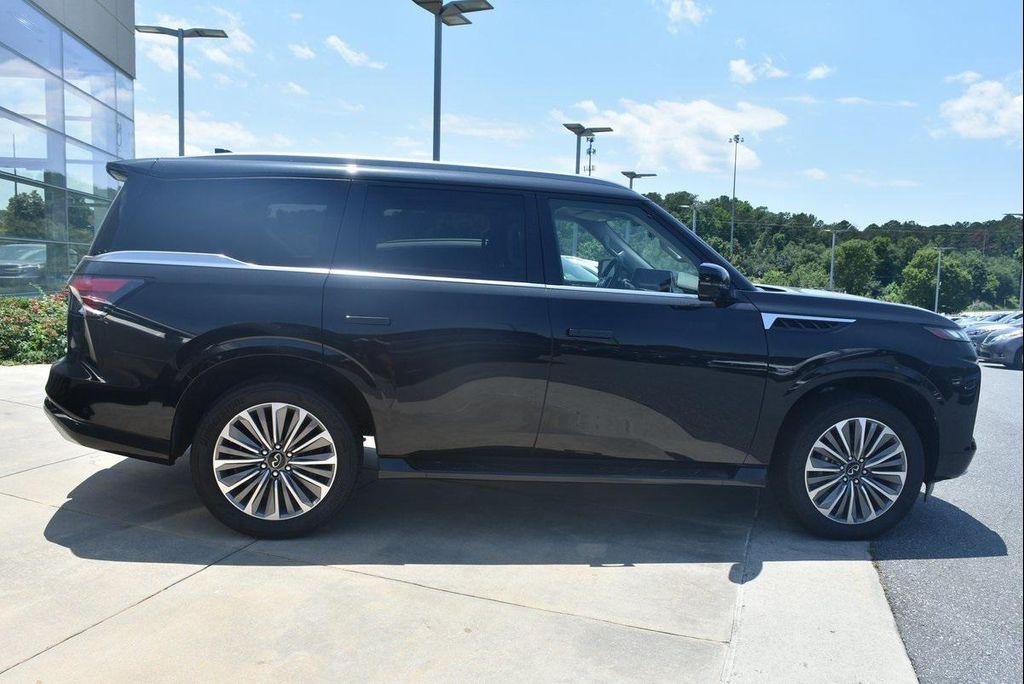 new 2025 INFINITI QX80 car, priced at $84,380