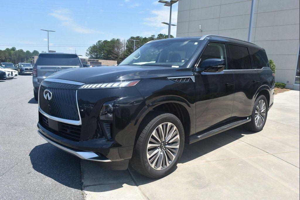 new 2025 INFINITI QX80 car, priced at $84,380