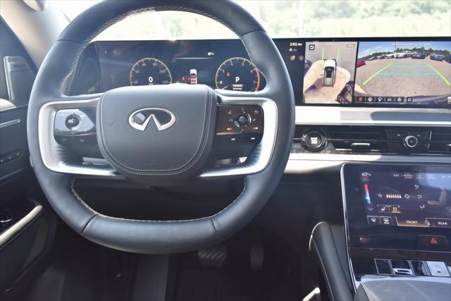 new 2025 INFINITI QX80 car, priced at $93,464