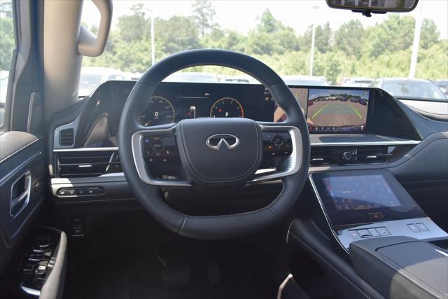 new 2025 INFINITI QX80 car, priced at $93,464