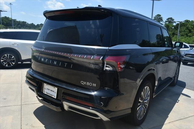 new 2025 INFINITI QX80 car, priced at $93,464
