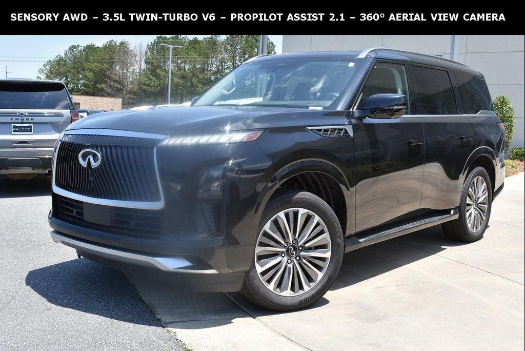 new 2025 INFINITI QX80 car, priced at $84,380
