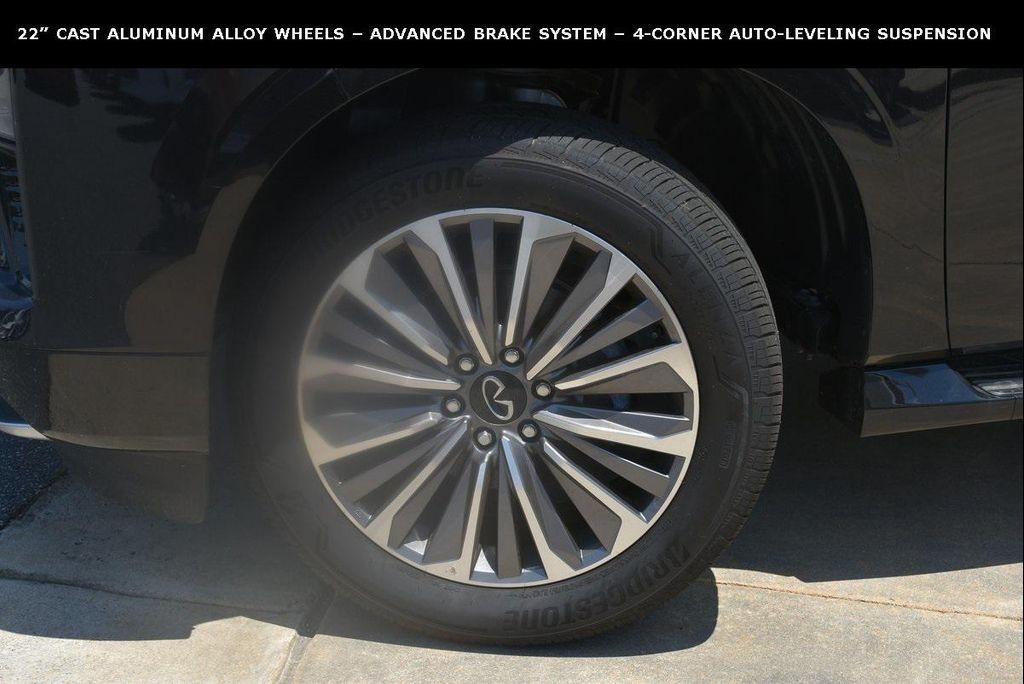 new 2025 INFINITI QX80 car, priced at $84,380