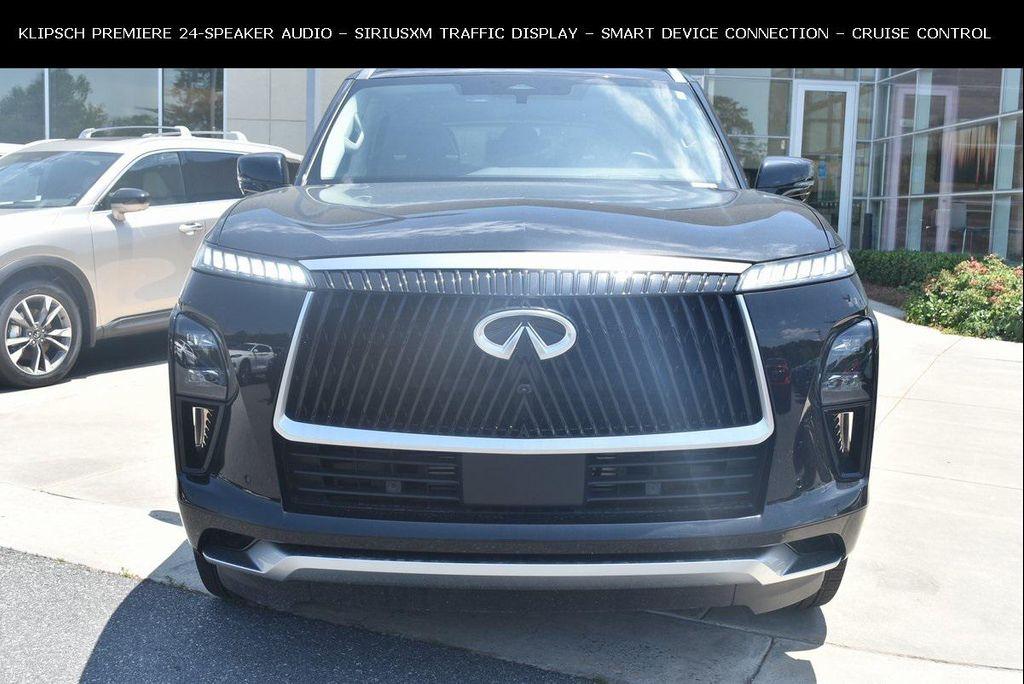 new 2025 INFINITI QX80 car, priced at $84,380