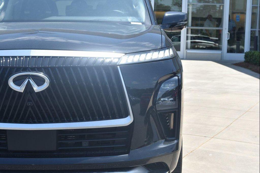 new 2025 INFINITI QX80 car, priced at $84,380