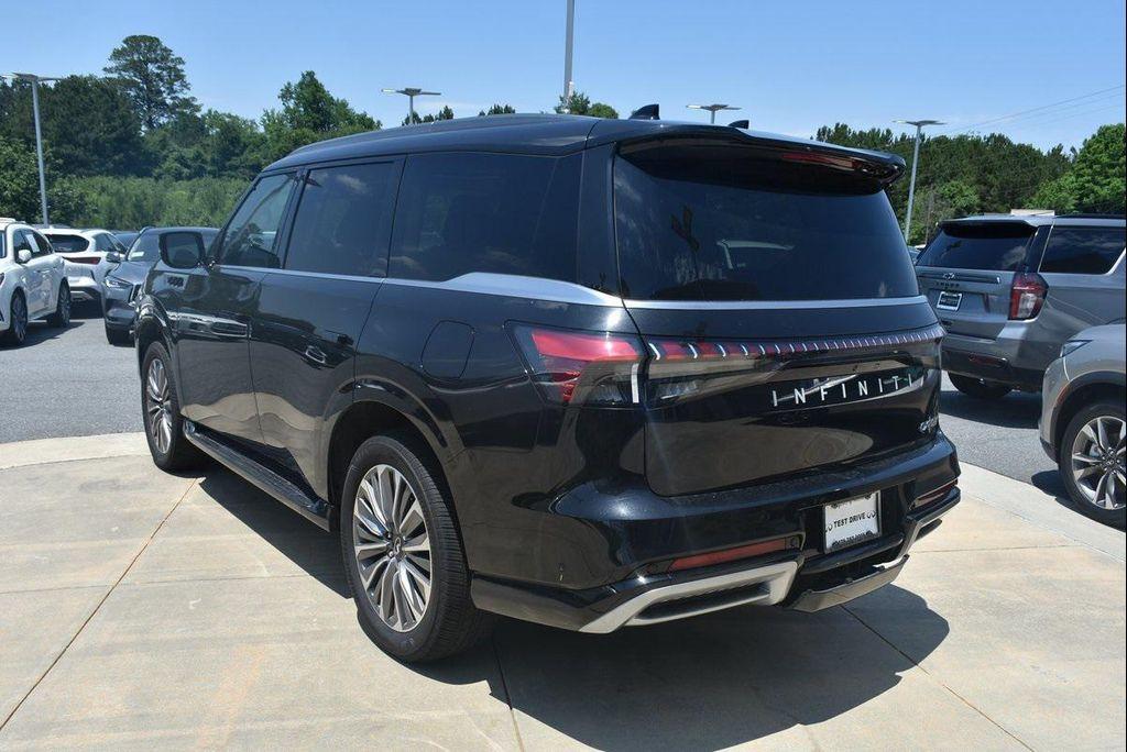 new 2025 INFINITI QX80 car, priced at $84,380