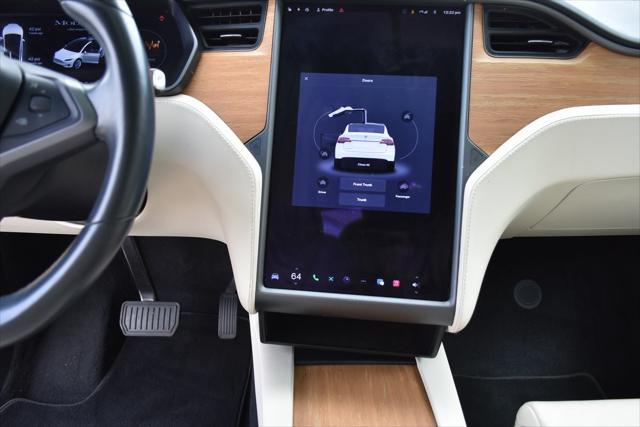 used 2021 Tesla Model X car, priced at $39,510