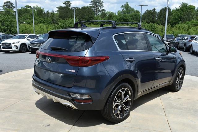 used 2022 Kia Sportage car, priced at $22,200