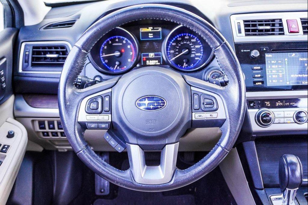 used 2017 Subaru Outback car, priced at $9,850