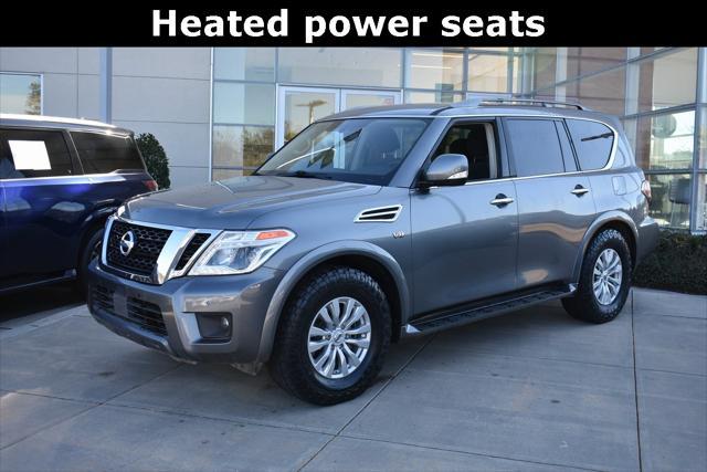 used 2019 Nissan Armada car, priced at $16,443