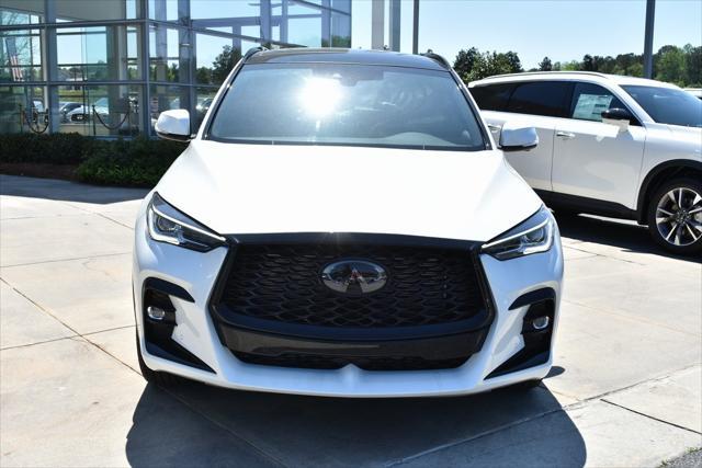 new 2025 INFINITI QX50 car, priced at $54,170