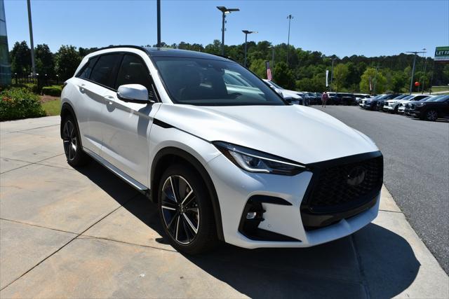 new 2025 INFINITI QX50 car, priced at $54,170