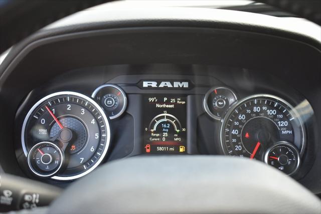 used 2022 Ram 1500 car, priced at $26,455