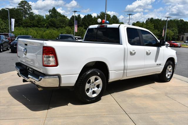 used 2022 Ram 1500 car, priced at $26,455