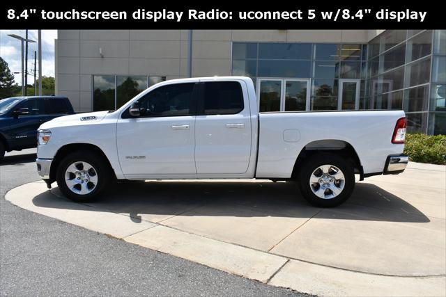 used 2022 Ram 1500 car, priced at $26,455