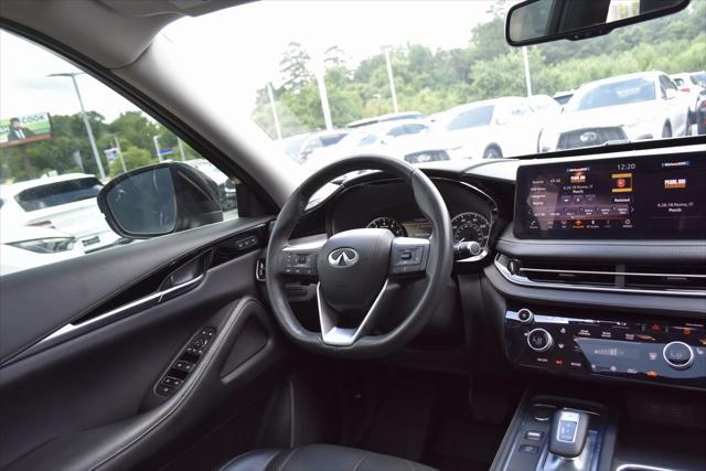 used 2022 INFINITI QX60 car, priced at $32,999
